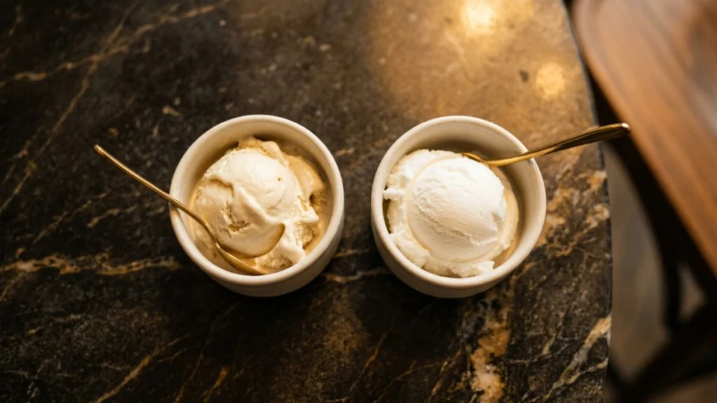 gelato vs ice cream comparison is gelato healthier than ice cream