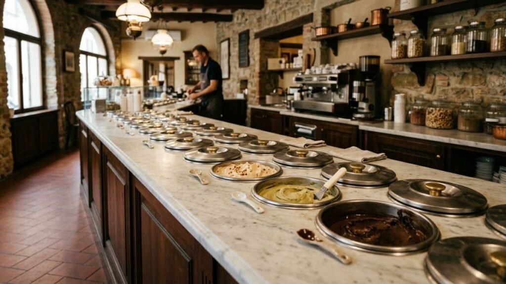 Florence: The City That Invented Gelato