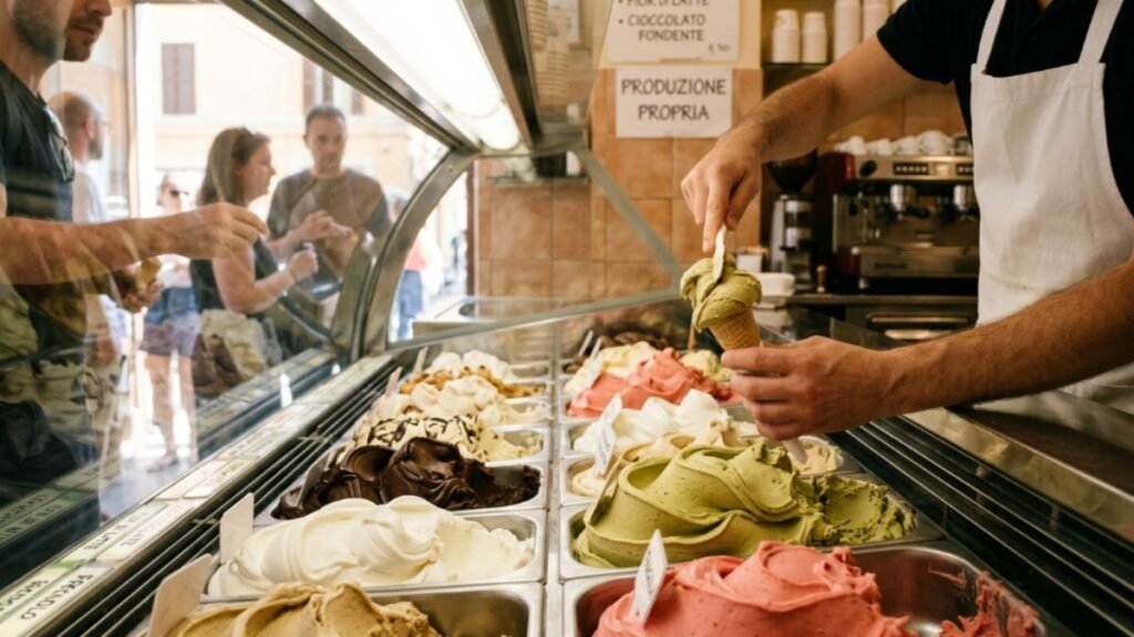 Italian Gelato: A Separate and Parallel Tradition