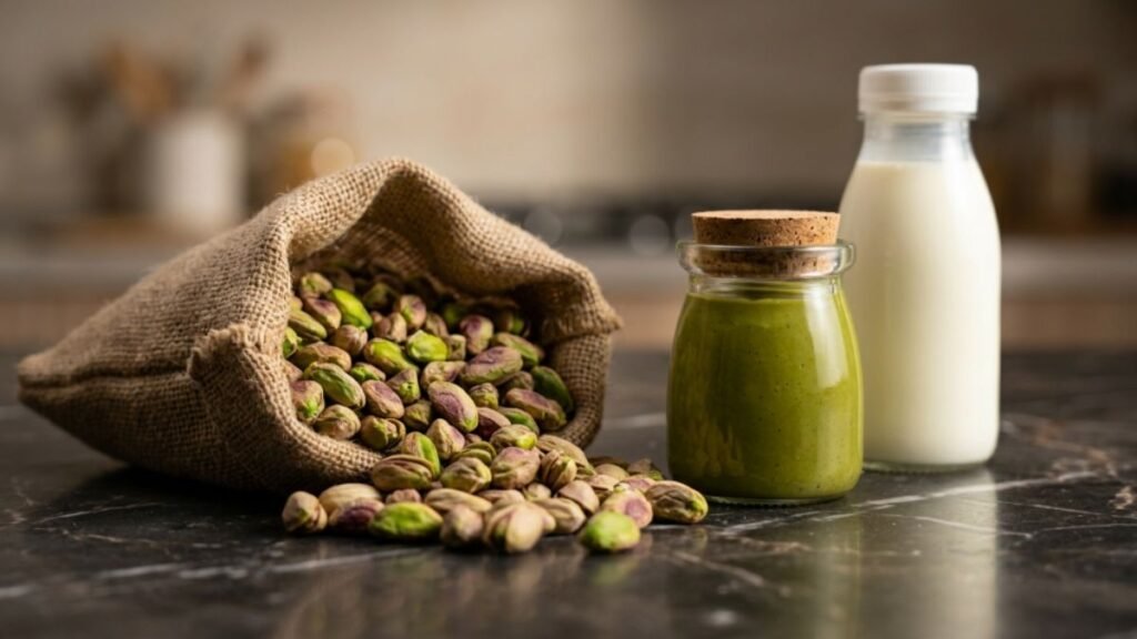 Authentic Pistachio Gelato Recipe