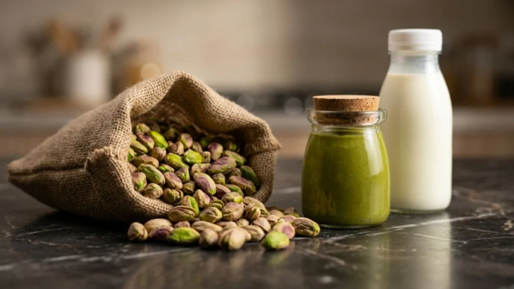 Authentic Pistachio Gelato Recipe