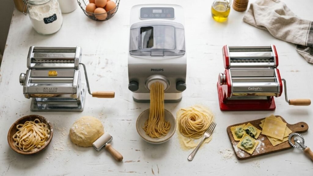 best pasta maker comparison 2026 manual electric
