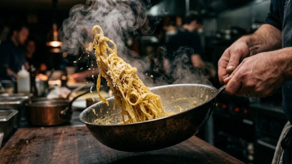 how to make carbonara recipe step by step at home