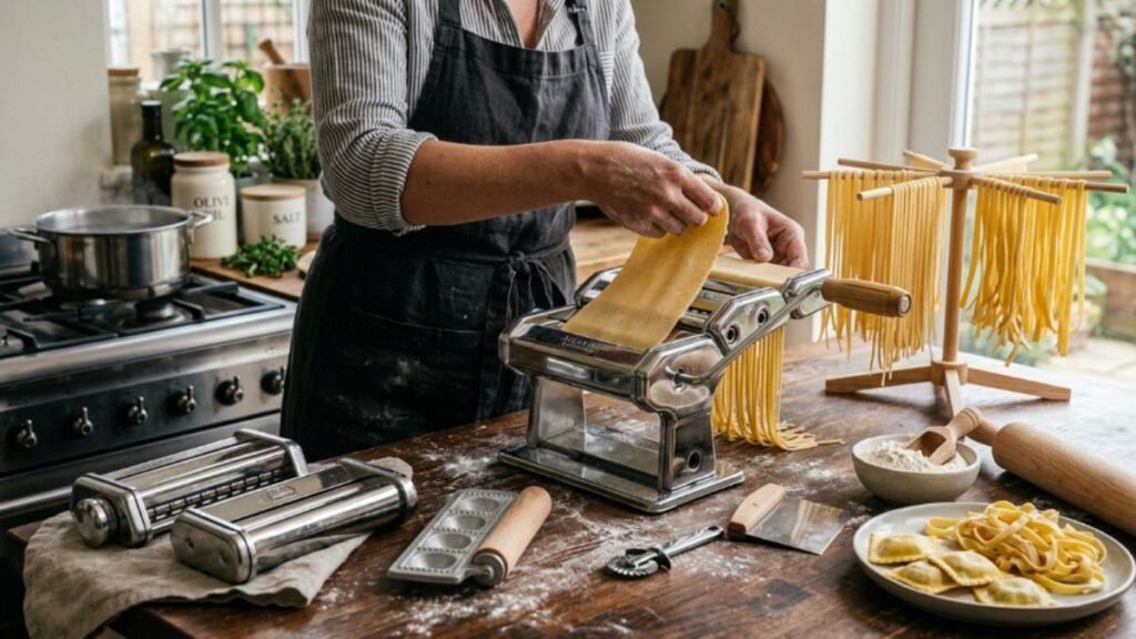 pasta maker accessories for home cooks