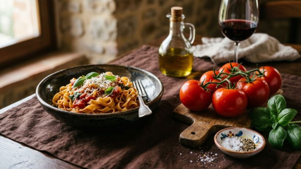Tomatoes and pasta the New World ingredient that redefined Italian food.