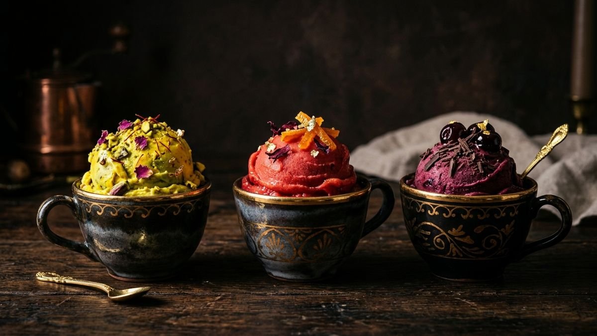 The Most Exotic Ice Creams in the World