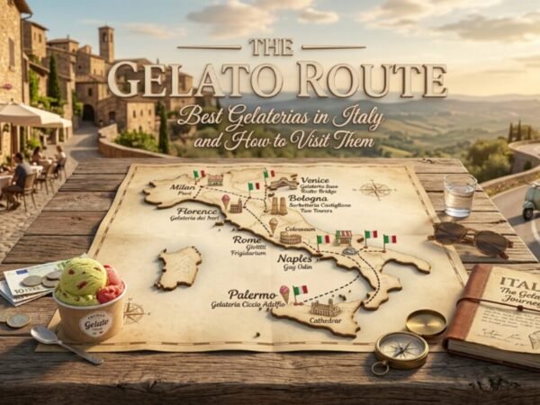 The Gelato Route: Best Gelaterias in Italy and How to Visit Them