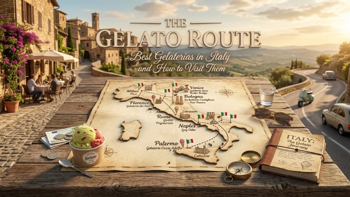 The Gelato Route: Best Gelaterias in Italy and How to Visit Them