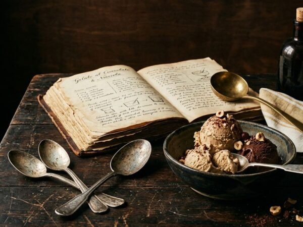 The Origin of Ice Cream: A Journey Through Time