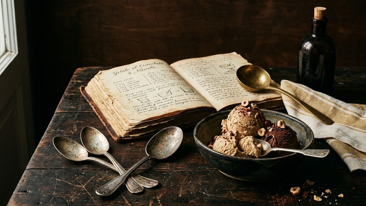 The Origin of Ice Cream: A Journey Through Time