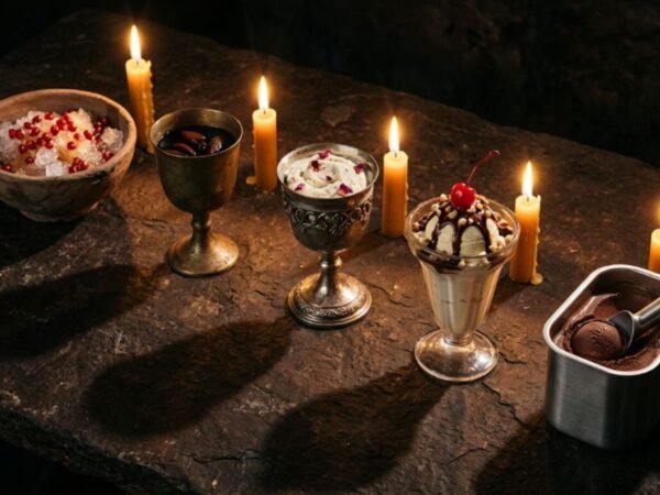 The Origin of Ice Cream A Journey Through Time