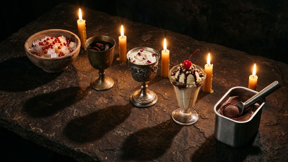 The Origin of Ice Cream A Journey Through Time