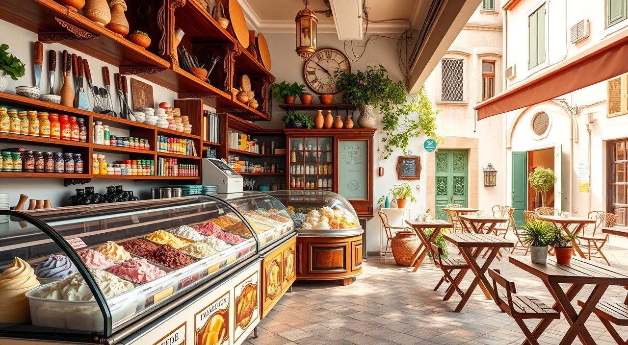 The gelato route: a tour of Italy's best ice cream parlor