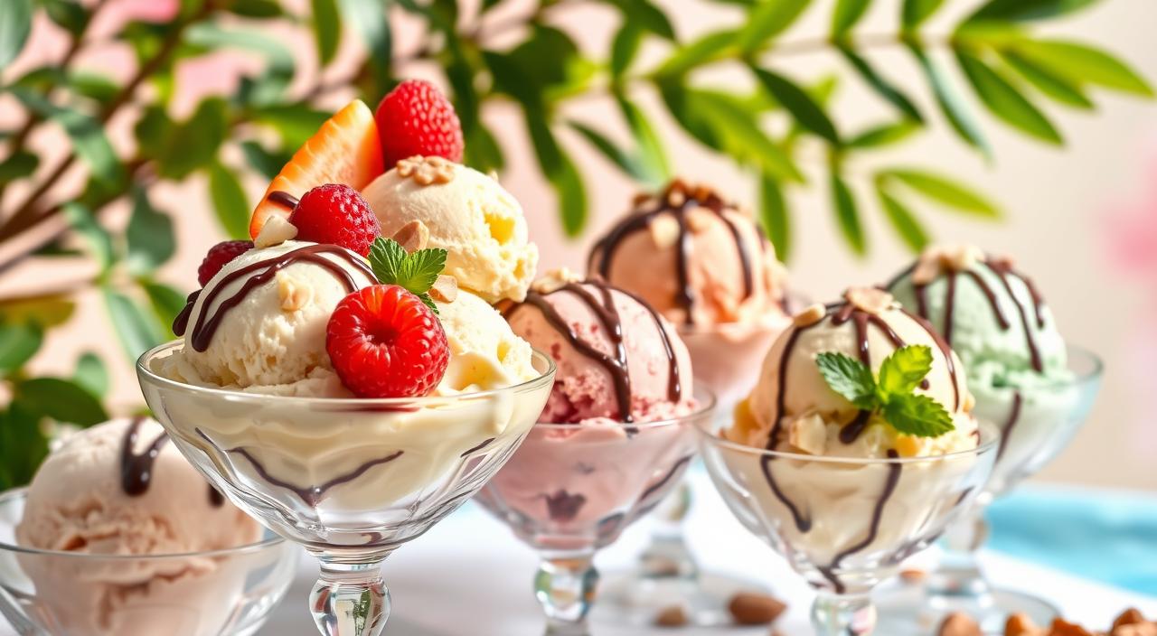 Vegan Ice Cream: Recipes and Benefits | Tasty Treats