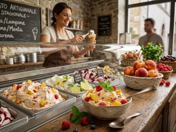 Seasonal Gelato Recipes with Fresh Fruit An Italian Approach