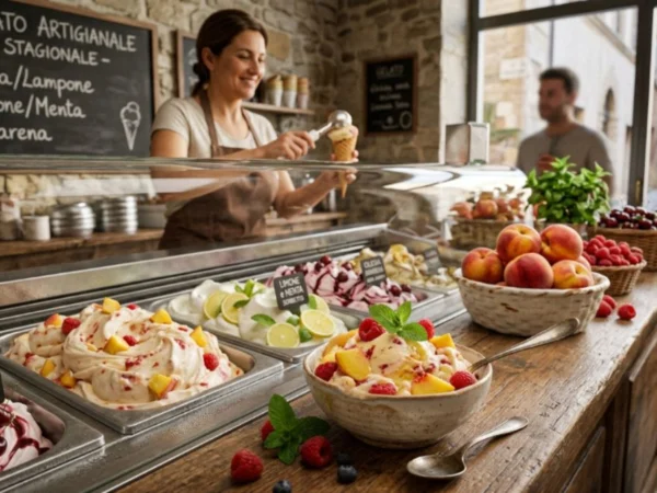 Seasonal Gelato Recipes with Fresh Fruit An Italian Approach