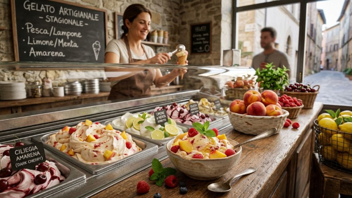 Seasonal Gelato Recipes with Fresh Fruit An Italian Approach
