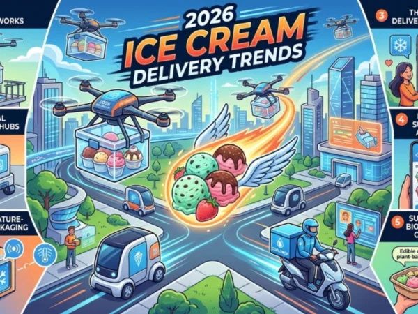 The Ice Cream Delivery Revolution: A Complete Guide to 2026 Trends