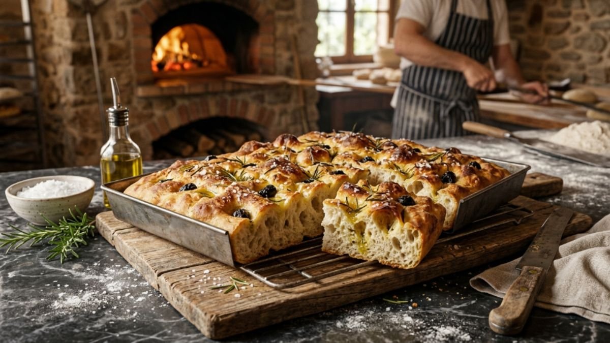 Authentic Italian Focaccia The Complete Step-by-Step Guide