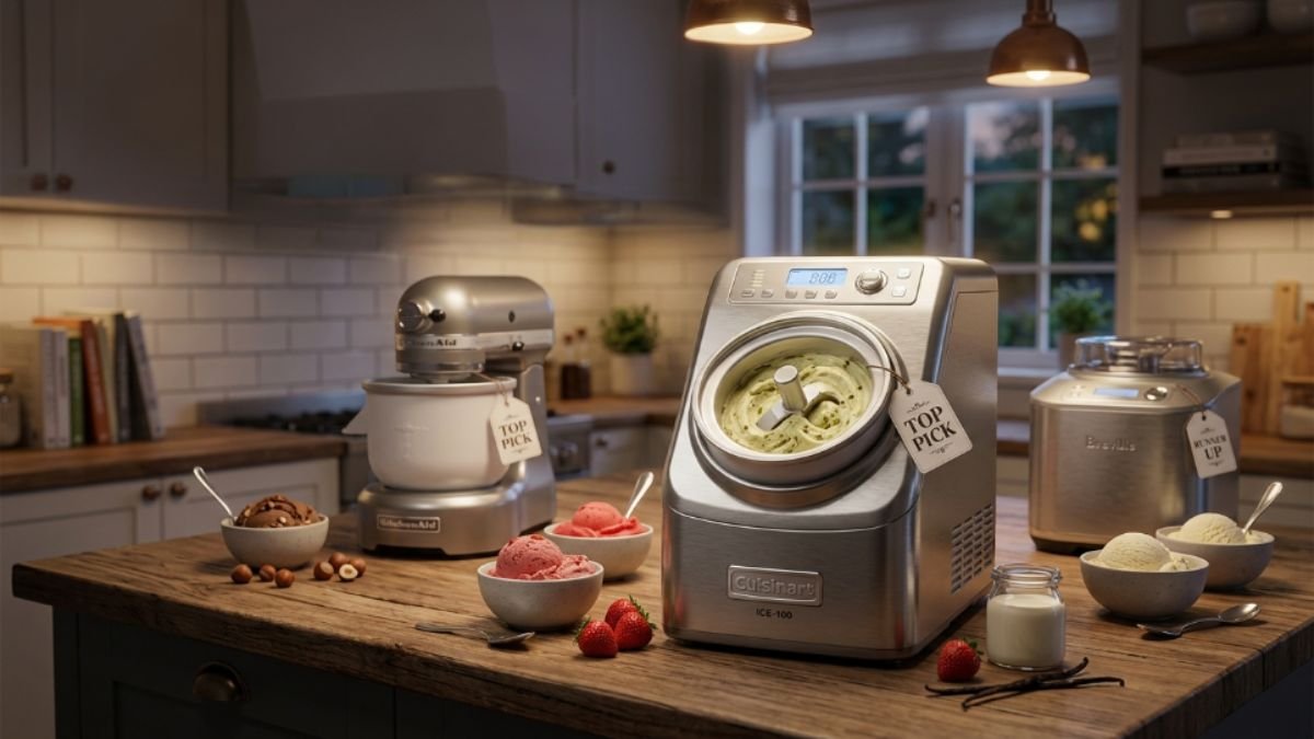 Best Gelato Machines for Home Use Top Picks & Buyers Guide