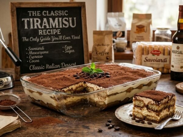The Classic Tiramisu Recipe The Only Guide You ll Ever Need
