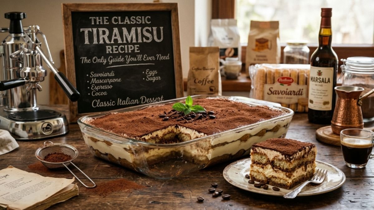 The Classic Tiramisu Recipe The Only Guide You ll Ever Need