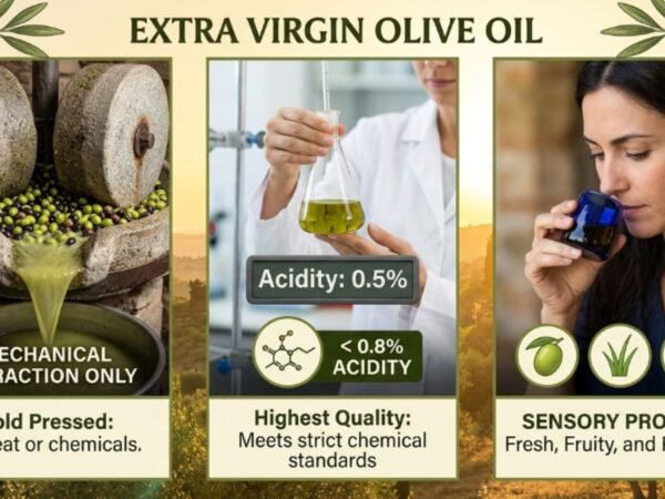 What Is Extra Virgin Olive Oil and Why Does It Matter