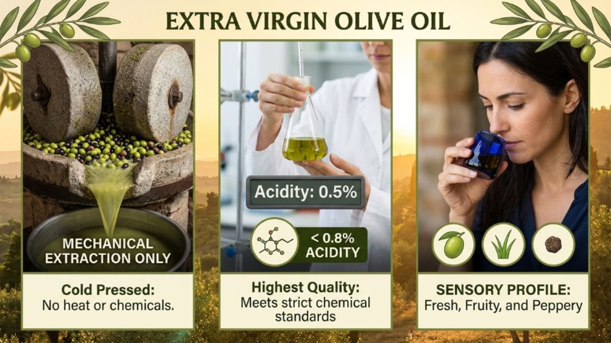 What Is Extra Virgin Olive Oil and Why Does It Matter