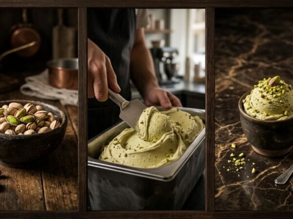 What Makes Pistachio Gelato Different from Ice Cream
