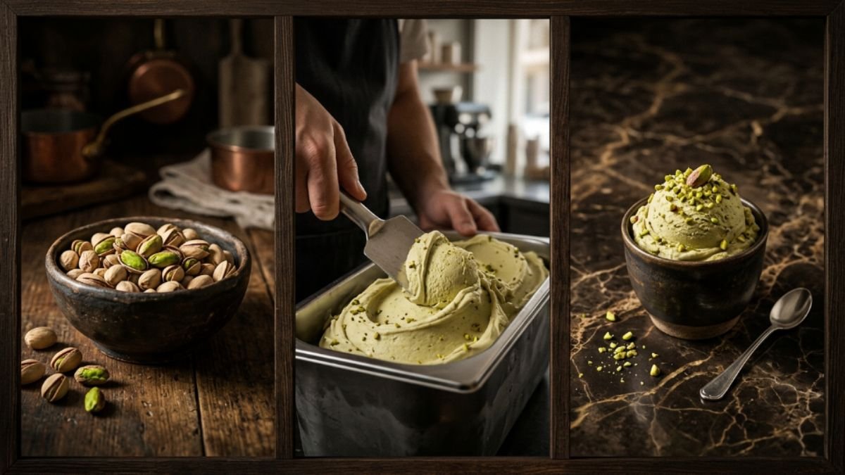What Makes Pistachio Gelato Different from Ice Cream
