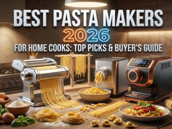 Best Pasta Makers for Home Cooks in 2026 Top Picks & Buyers Guide