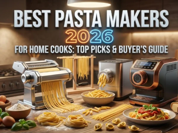 Best Pasta Makers for Home Cooks in 2026 Top Picks & Buyers Guide