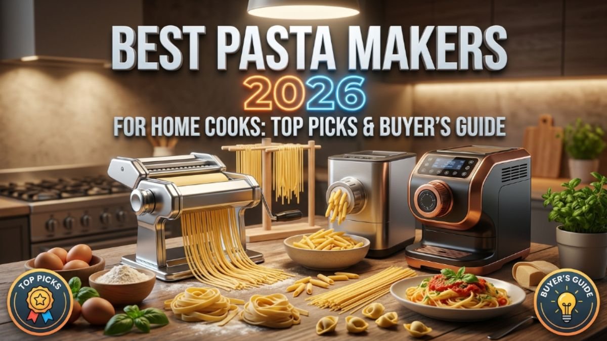 Best Pasta Makers for Home Cooks in 2026 Top Picks & Buyers Guide