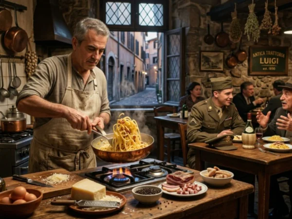 The History Behind Carbonara: Rome's Most Controversial Pasta