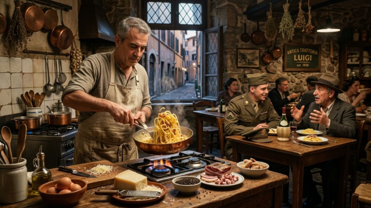 The History Behind Carbonara: Rome's Most Controversial Pasta