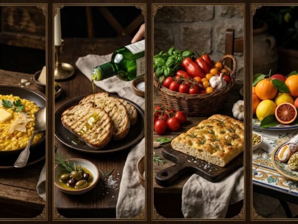 Italian Food Regions A Flavor Map of Italy From North to South
