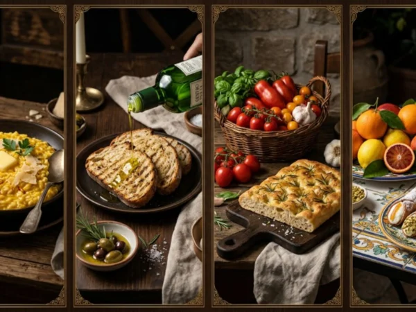 Italian Food Regions A Flavor Map of Italy From North to South