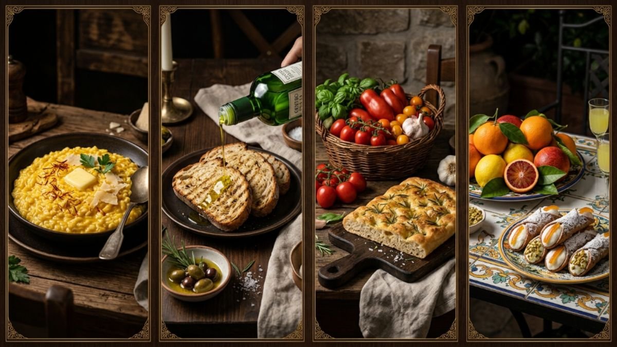 Italian Food Regions A Flavor Map of Italy From North to South