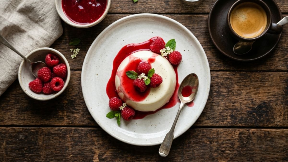panna cotta history Italy Piedmont traditional dessert