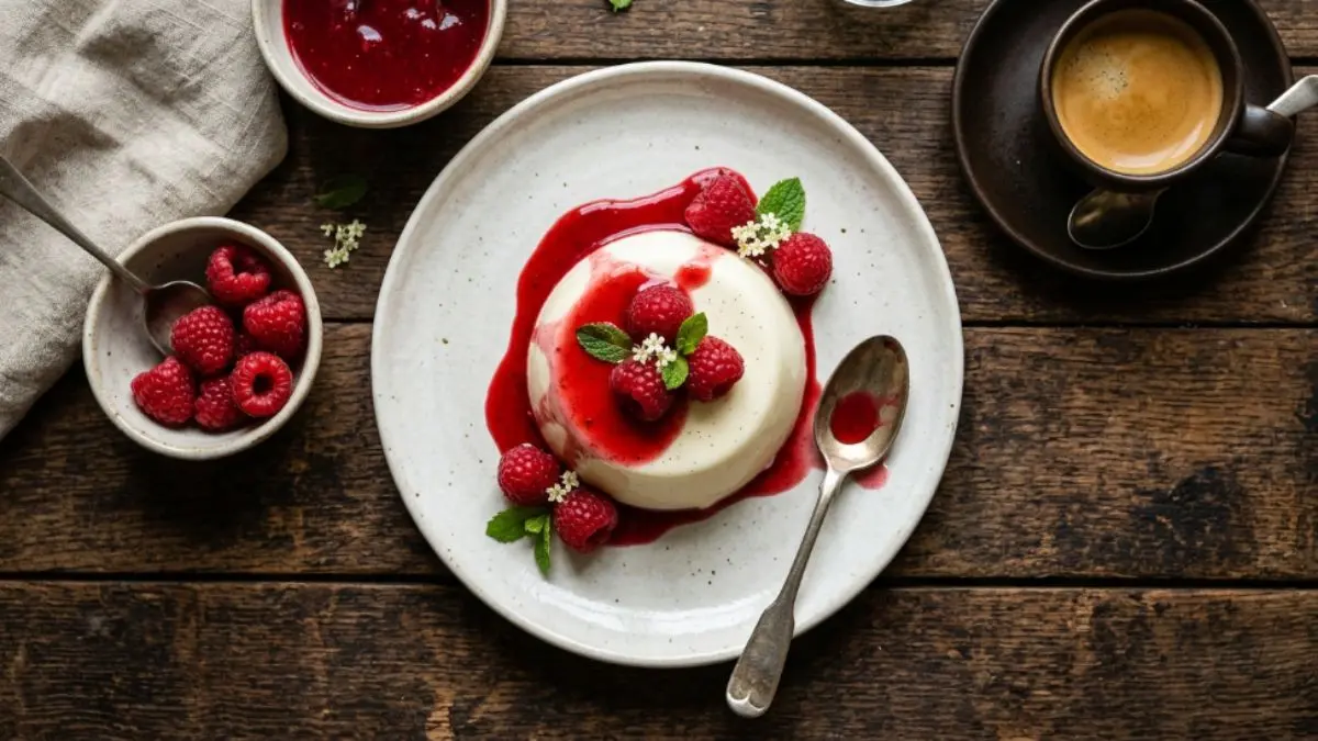 panna cotta history Italy Piedmont traditional dessert